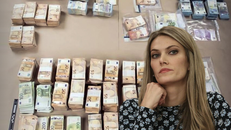 Ενάμισι εκατομμύριο ευρώ στις βαλίτσες της Καϊλή