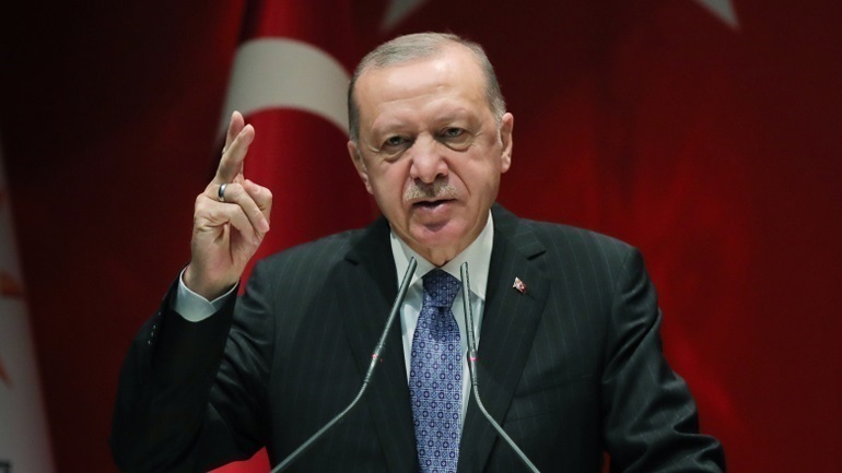 Ερντογάν: Η Άγκυρα ζητά τη στήριξη της Ρωσίας για τις χερσαίες επιχειρήσεις της στη βόρεια Συρία