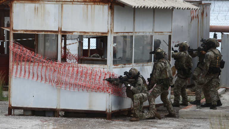 Συνεκπαίδευση δυνάμεων ειδικών επιχειρήσεων Ελλάδας και ΗΠΑ στη Νέα Πέραμο