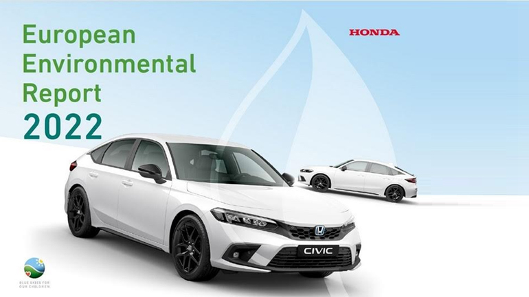 Η δέσμευση της Honda στις περιβαλλοντικές πρακτικές- Το 2023 θα παρουσιάσει τρία ηλεκτροκίνητα μοντέλα