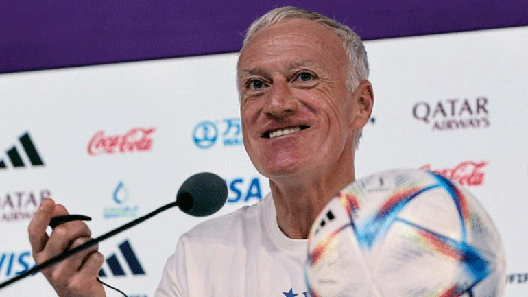 Ντεσάμπ: «Δεν υπάρχει θαυματουργή συνταγή, η λέξη κλειδί είναι η προσαρμογή»