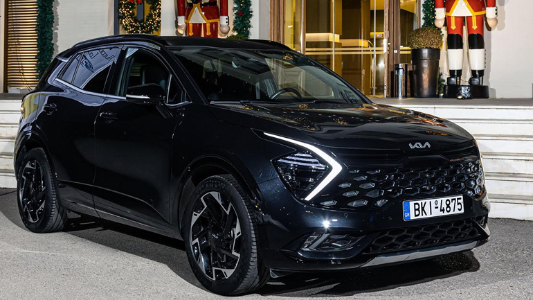 Αυτοκίνητο της Χρονιάς 2023 το Kia Sportage