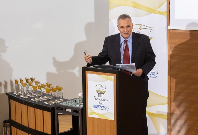 Ο Πρόεδρος του συλλόγου «Αυτοκίνητο της Χρονιάς για την Ελλάδα», Νίκος Λουπάκης