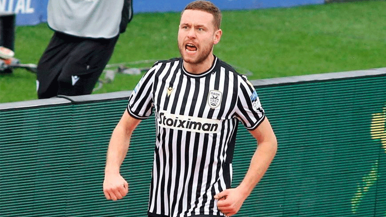 ΠΑΟΚ: Χωρίς Ίνγκασον στην Καλαμάτα