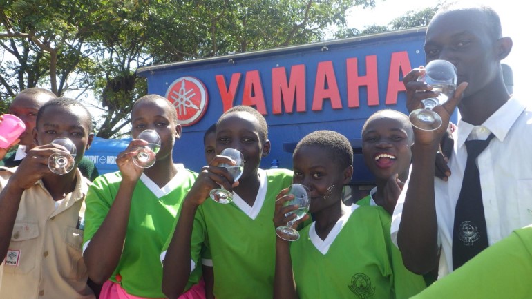 Σύστημα Καθαρισμού Νερού από τη Yamaha για τις αναπτυσσόμενες χώρες