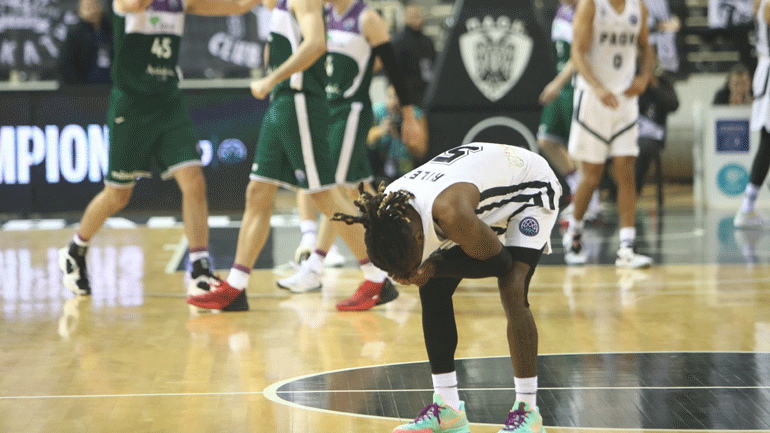 Basketball Champions League: Ήττα στο τέλος για τον ΠΑΟΚ, 88-85 η Μάλαγα