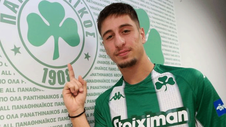 Παναθηναϊκός: Υπέγραψε πρώτο επαγγελματικό συμβόλαιο έως το 2026 ο Συμεωνίδης