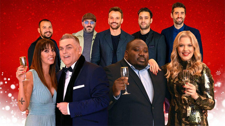 Ο Αντώνης Λουδάρος, ο Jerome Kaluta και οι Decho, ετοιμάζονται για την πρώτη τους εμφάνιση στο City Link!