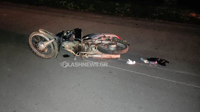 Χανιά: Τροχαίο δυστύχημα στο Πασακάκι με θύμα 31χρονο δικυκλιστή Χανιά: Τροχαίο δυστύχημα στο Πασακάκι με θύμα 31χρονο δικυκλιστή