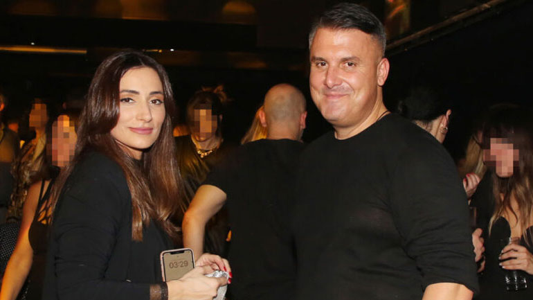 Γωγώ Φαρμάκη – Άκης Ίσικ: Δημόσια εμφάνιση πέντε χρόνια μετά το διαζύγιό τους