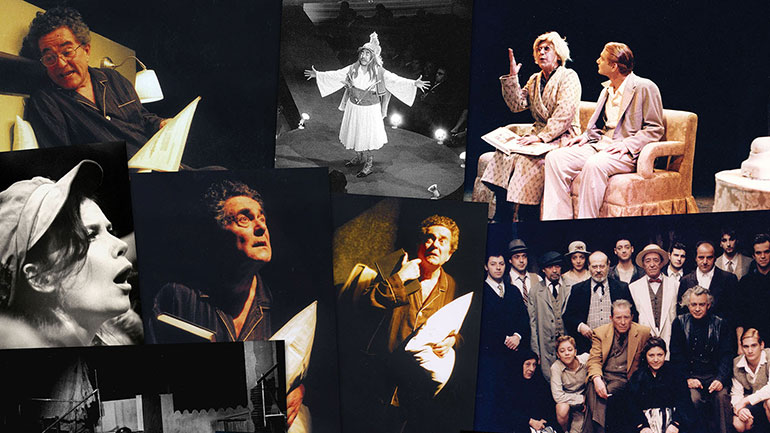 «Ο Ιάκωβος Καμπανέλλης επιστρέφει στην Ακαδημία Αθηνών»: Έκθεση με σπάνιο αρχειακό υλικό στο Μέγαρο της Ακαδημίας Αθηνών