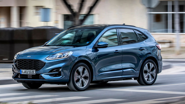 Best Seller στην κατηγορία του το Ford Kuga  – Με 225 ίππους και 1.2λτ./100χλμ. κατανάλωση