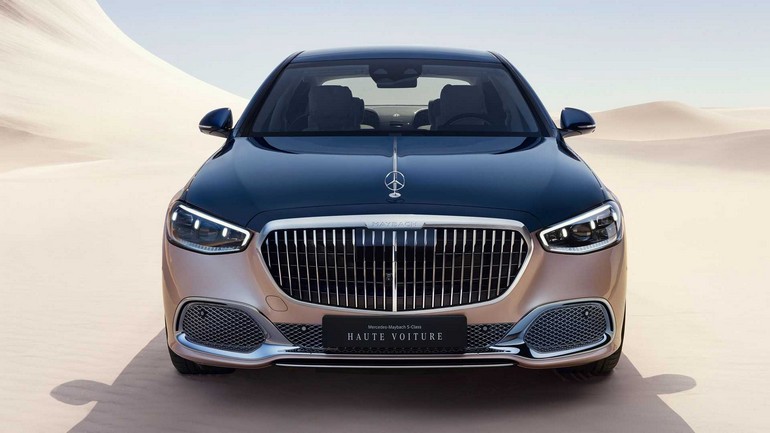 Νέα Maybach S-Class Haute – Η πιο μοδάτη Mercedes