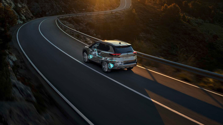 Nissan e-4ORCE: Ποιο είναι το νέο σύστημα «εξηλεκτρισμένης» τετρακίνησης 