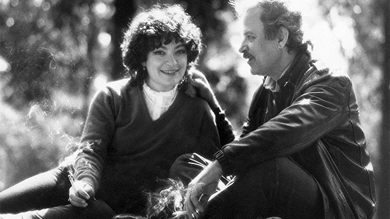 Η Τάνια Τσανακλίδου σε μια συναυλία – αφιέρωμα στον Γιάννη Σπανό στο Θέατρο Παλλάς