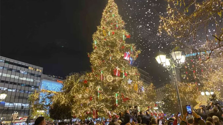 Χριστούγεννα στην Αθήνα με πολυάριθμες μουσικές εκδηλώσεις