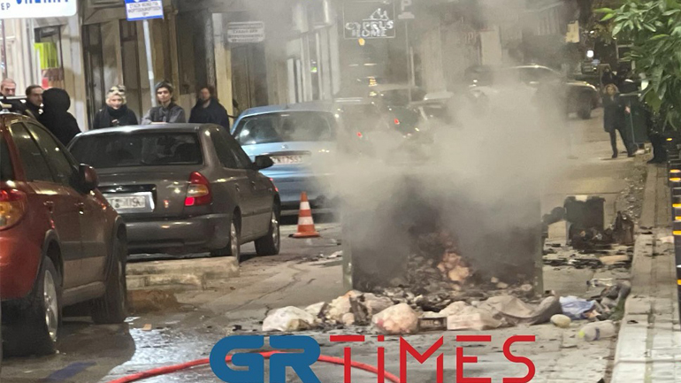 Θεσσαλονίκη: 35 προσαγωγές και μια σύλληψη μετά την πορεία για τον θάνατο του 16χρονου Ρομά