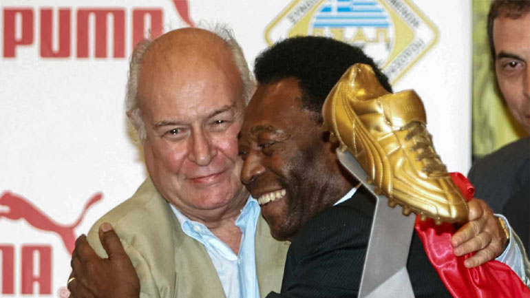 Δεν ήταν απλά οπαδός του Παναθηναϊκού, καπετάν βαζέλας ήταν!