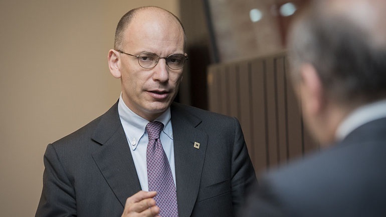 Ιταλία: Tο σκάνδαλο των Βρυξελλών «αποτελεί ζημιά για εμάς και τα ιδεώδη μας», δηλώνει ο Ενρίκο Λέτα