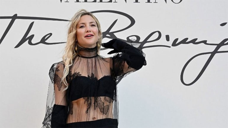 Η Κέιτ Χάντσον κάνει το ντεμπούτο της στο τραγούδι: Το πρώτο της άλμπουμ θα κυκλοφορήσει το 2023