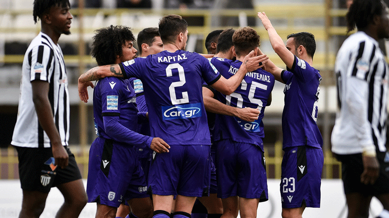 Κύπελλο Ελλάδας: Άνετα ο ΠΑΟΚ, 2-0 την Καλαμάτα