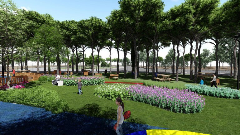 Νέος δημόσιος χώρος αναψυχής στον Δήμο Παπάγου-Χολαργού