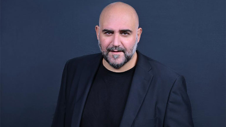 Ο Λευτέρης Κιντάτος στο Crystal Live Stage