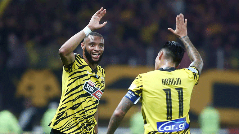 ΑΕΚ: Η αποστολή για τον αγώνα με την Κηφισιά