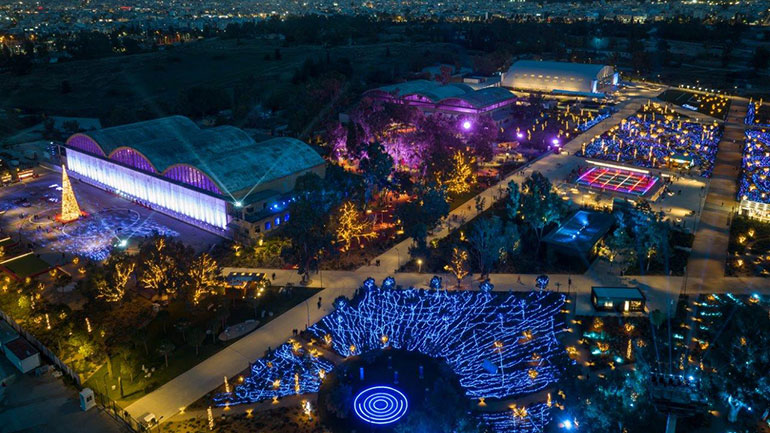 The Ellinikon Experience Park: Ξεκίνησαν οι εκδηλώσεις για τις φετινές εορτές
