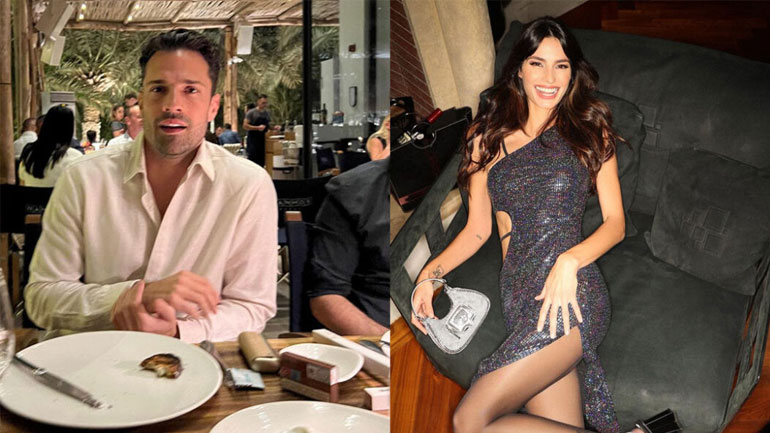 MadWalk 2022: Η Ηλιάνα Παπαγεωργίου χορεύει στη σκηνή με τον Κωνσταντίνο Αργυρό και τον Σάκη Ρουβά