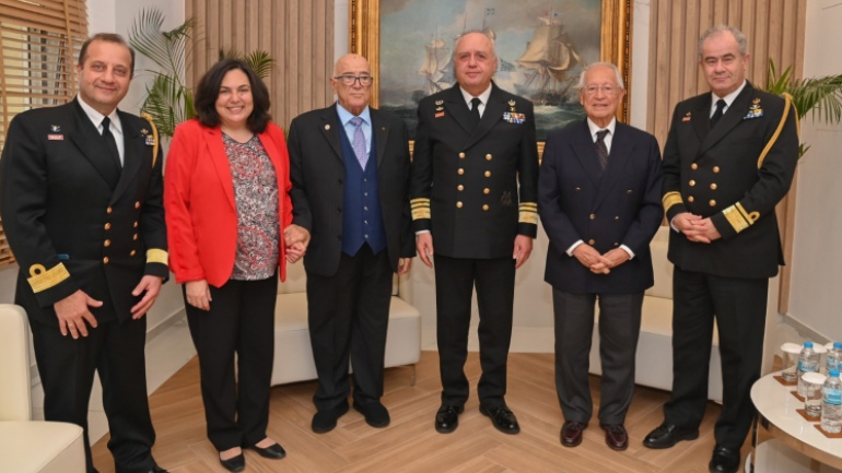 Υπογραφή μνημονίου συνεργασίας μεταξύ Πολεμικού Ναυτικού και ιδρύματος «Μαρία Τσάκος»- Διεθνές Κέντρο Ναυτικής Έρευνας και Παράδοσης