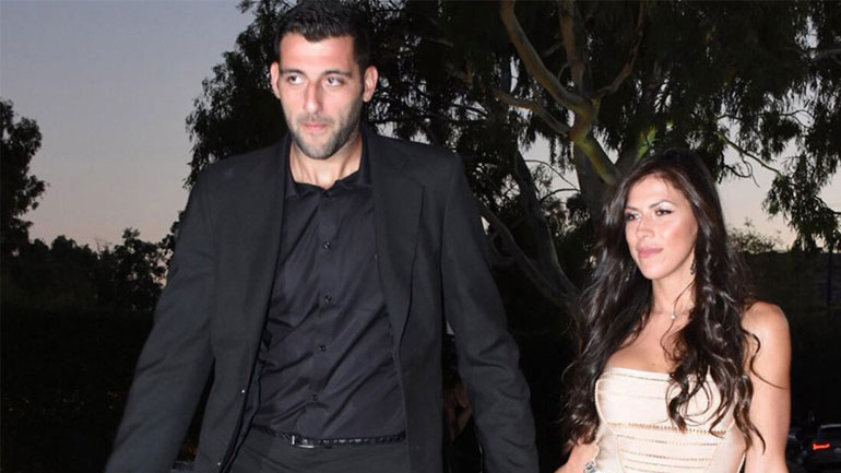 Γιάννης Μπουρούσης- Χριστίνα Ψωμιάδη: Βάφτισαν την κόρη τους σε στενό κύκλο