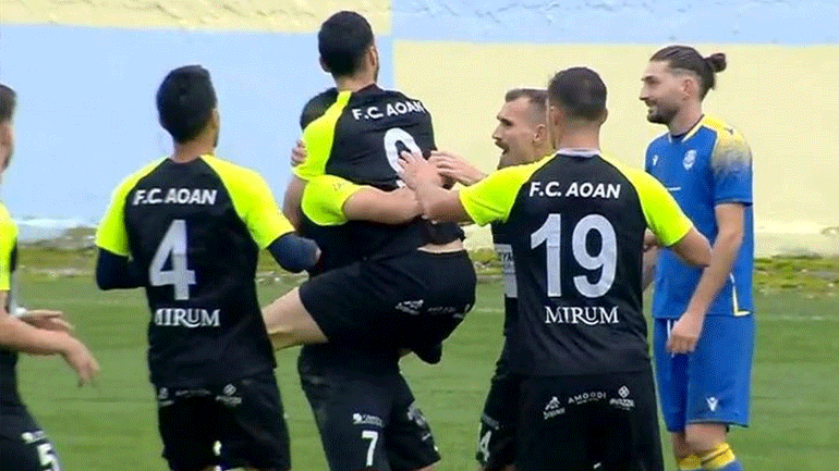 Κύπελλο Ελλάδας: Ισόπαλοι 2-2 Απόλλων Παραλιμνίου και Άγιος Νικόλαος