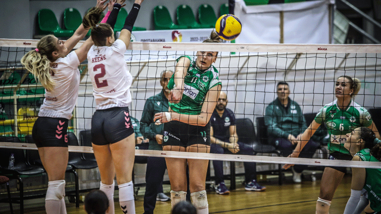 Βόλεϊ: Προβάδισμα πρόκρισης για τον Παναθηναϊκό στο Challenge Cup Γυναικών