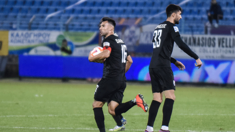 Κύπελλο Ελλάδας: Ο Μπεχαράνο έσωσε τη Λαμία, 1-1 με την Καλλιθέα