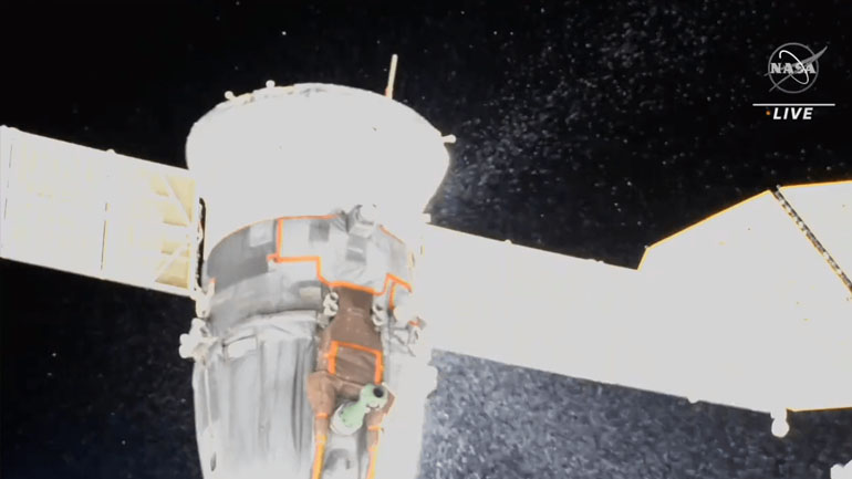 ISS: Διαρροή στο Soyuz – Ακυρώθηκε διαστημικός περίπατος κοσμοναυτών