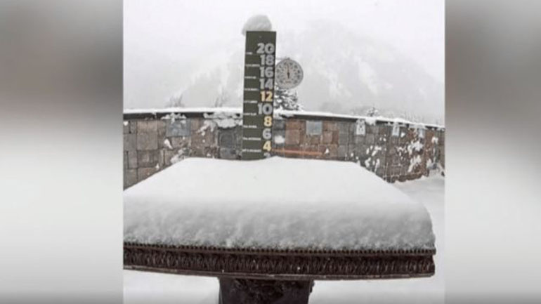ΗΠΑ: Μισό μέτρο χιόνι σε ένα βίντεο – Timelapse με τη χιονόπτωση στο Αϊντάχο