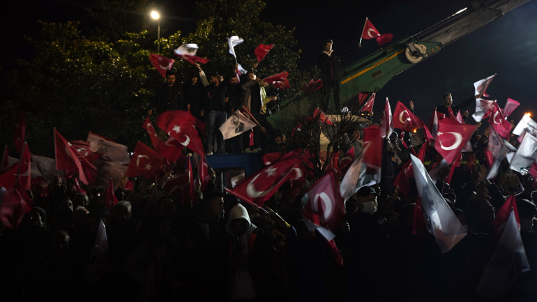 Τουρκία: Διαδηλώσεις κατά της καταδίκης του Εκρέμ Ιμάμογλου