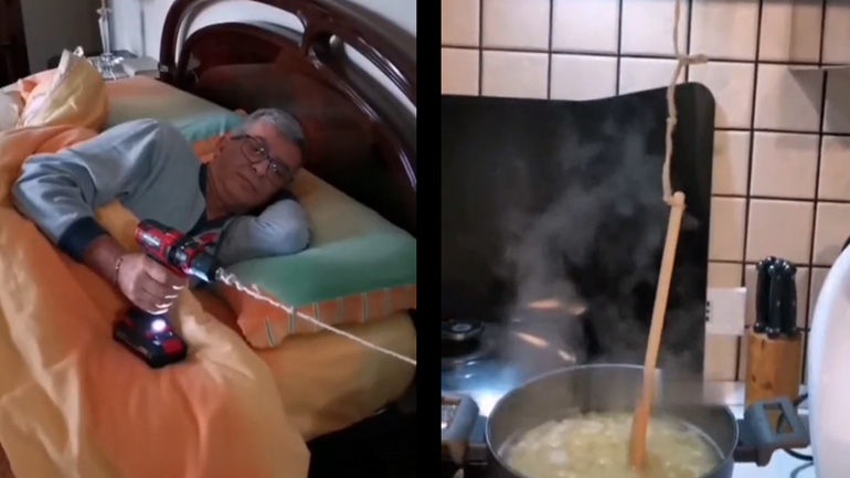 Όταν πρέπει να μαγειρέψεις αλλά είσαι κουρασμένος 