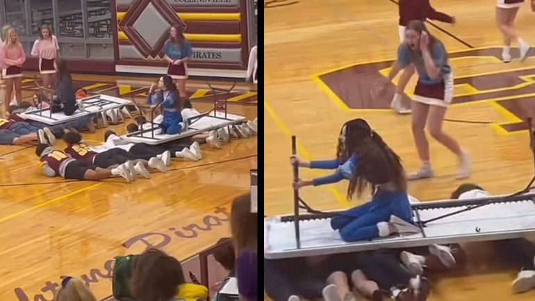 Αγώνας με τραπέζια