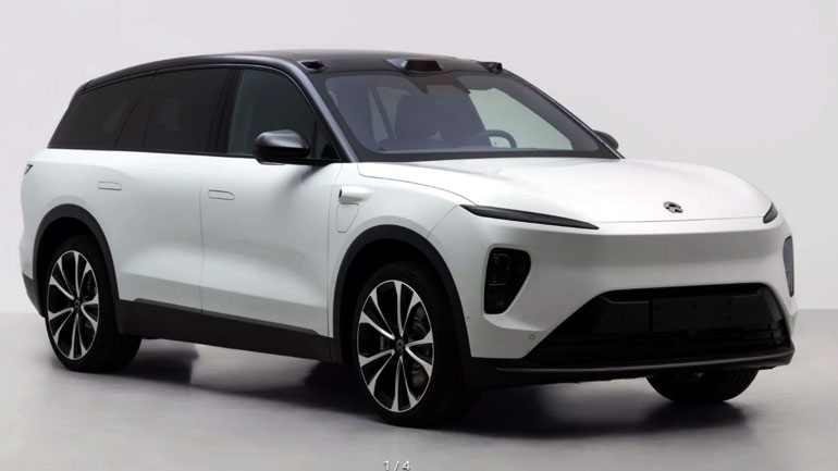 Πειράζει αν είναι από την Κίνα; Νέο Nio ES8 με 640 άλογα και αυτόνομη οδήγηση