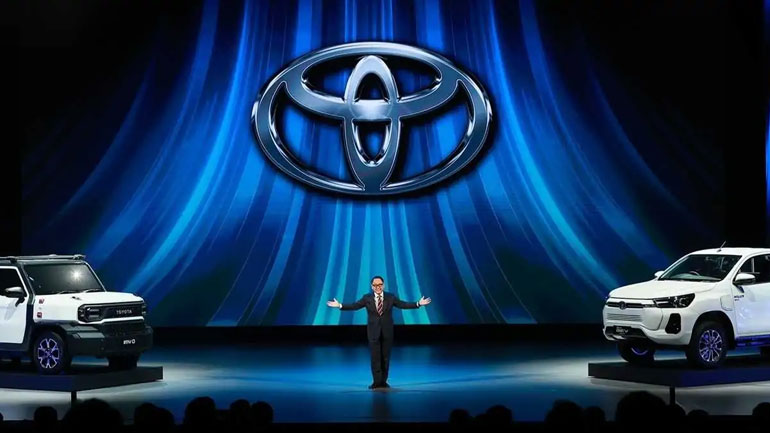 Ντεμπούτο για το αμιγώς ηλεκτρικό Toyota Hilux