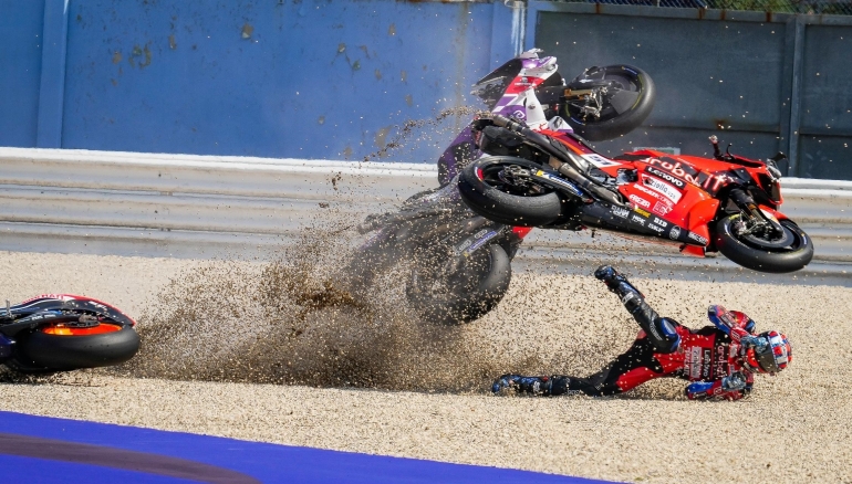 Οι πτώσεις στα MotoGP το 2022