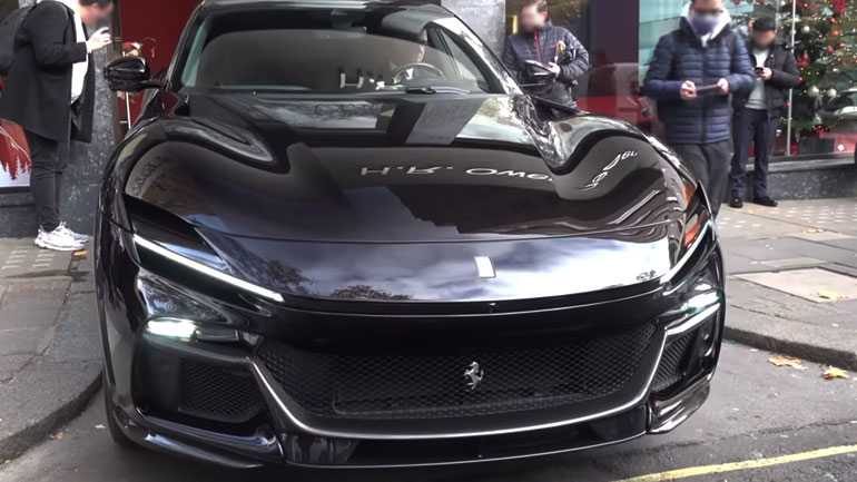 Εμφανίστηκε η πρώτη Ferrari Purosangue και μάγεψε τους πάντες