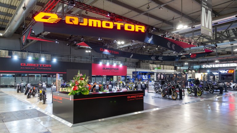 H QJ MOTOR στην Ελλάδα από την Γκοργκόλης Α.Ε.