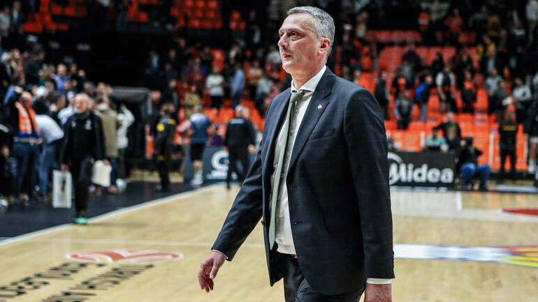 Ράντονιτς: «Συγκεντρωμένοι στο πλάνο μας απέναντι σε έναν σπουδαίο αντίπαλο»