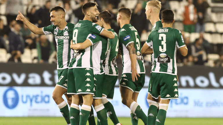 Κύπελλο: Σκορ πρόκρισης για τον Παναθηναϊκό, 3-0 τον Βόλο