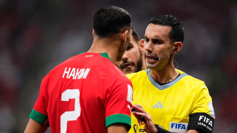 Μουντιάλ 2022: Επιστολή καταγγελίας του Μαρόκου στη FIFA για τη διαιτησία του ημιτελικού