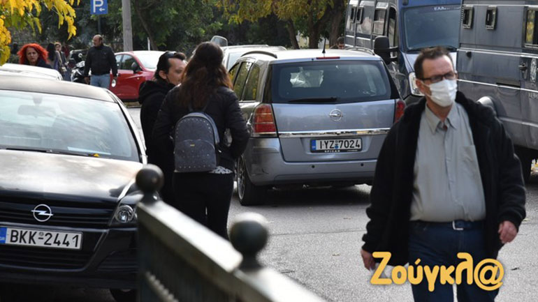 Υπόθεση Κολωνού: Στην Ευελπίδων ο «Μιχάλης»