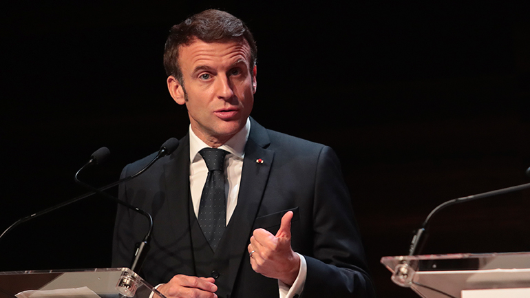 Μακρόν για «Qatargate»: Πρέπει πρώτα να μάθουμε όλα τα γεγονότα